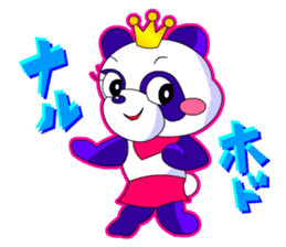 Kawaii Comical Panda (Fancy Ver) sticker #2549542