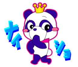 Kawaii Comical Panda (Fancy Ver) sticker #2549543