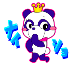 Kawaii Comical Panda (Fancy Ver) sticker #2549543