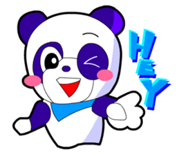 Kawaii Comical Panda (Fancy Ver) sticker #2549545