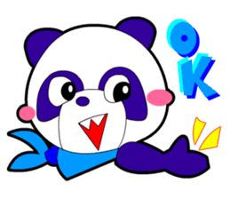 Kawaii Comical Panda (Fancy Ver) sticker #2549546