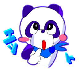 Kawaii Comical Panda (Fancy Ver) sticker #2549547