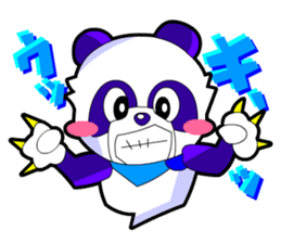 Kawaii Comical Panda (Fancy Ver) sticker #2549548