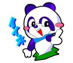 Kawaii Comical Panda (Fancy Ver) sticker #2549550