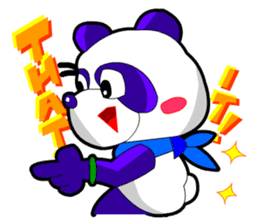 Kawaii Comical Panda (Fancy Ver) sticker #2549551