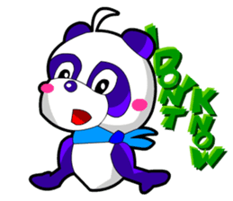 Kawaii Comical Panda (Fancy Ver) sticker #2549552
