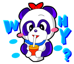 Kawaii Comical Panda (Fancy Ver) sticker #2549553