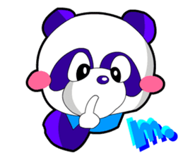 Kawaii Comical Panda (Fancy Ver) sticker #2549554