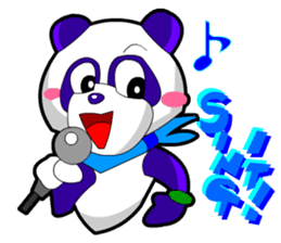 Kawaii Comical Panda (Fancy Ver) sticker #2549555