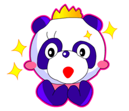 Kawaii Comical Panda (Fancy Ver) sticker #2549556