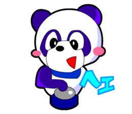 Kawaii Comical Panda (Fancy Ver) sticker #2549558