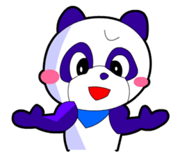 Kawaii Comical Panda (Fancy Ver) sticker #2549559