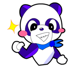Kawaii Comical Panda (Fancy Ver) sticker #2549560