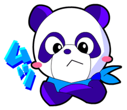 Kawaii Comical Panda (Fancy Ver) sticker #2549562