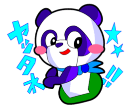 Kawaii Comical Panda (Fancy Ver) sticker #2549563