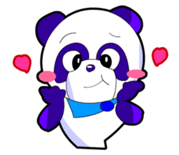 Kawaii Comical Panda (Fancy Ver) sticker #2549564