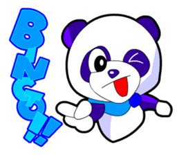Kawaii Comical Panda (Fancy Ver) sticker #2549566