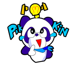 Kawaii Comical Panda (Fancy Ver) sticker #2549567