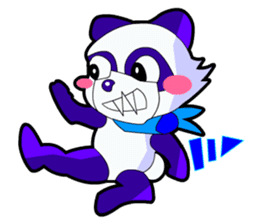 Kawaii Comical Panda (Fancy Ver) sticker #2549568