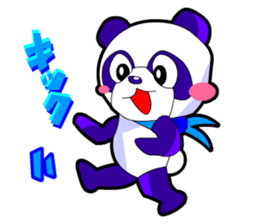 Kawaii Comical Panda (Fancy Ver) sticker #2549569