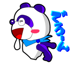 Kawaii Comical Panda (Fancy Ver) sticker #2549571