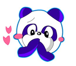 Kawaii Comical Panda (Fancy Ver) sticker #2549572