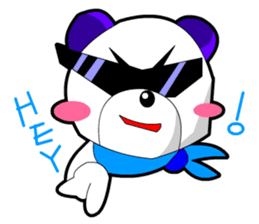 Kawaii Comical Panda (Fancy Ver) sticker #2549573