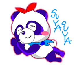 Kawaii Comical Panda (Fancy Ver) sticker #2549574