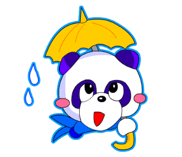 Kawaii Comical Panda (Fancy Ver) sticker #2549575