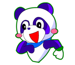 Kawaii Comical Panda (Fancy Ver) sticker #2549576