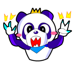 Kawaii Comical Panda (Fancy Ver) sticker #2549577