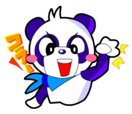 Kawaii Comical Panda (Fancy Ver) sticker #2549578