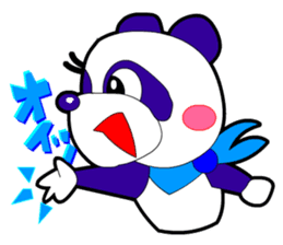 Kawaii Comical Panda (Fancy Ver) sticker #2549579