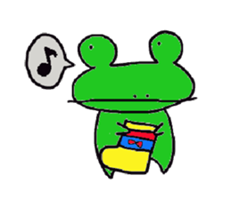 Tamanyans in winter sticker #2550036