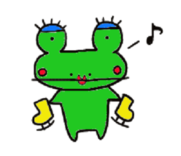 Tamanyans in winter sticker #2550038