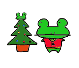 Tamanyans in winter sticker #2550039