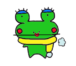 Tamanyans in winter sticker #2550041