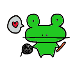 Tamanyans in winter sticker #2550047