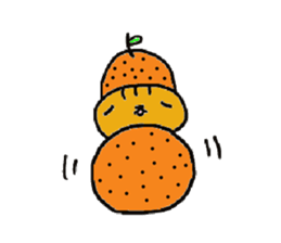 Tamanyans in winter sticker #2550053