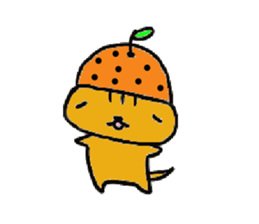 Tamanyans in winter sticker #2550054