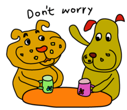 Joe and Chee sticker #2550859