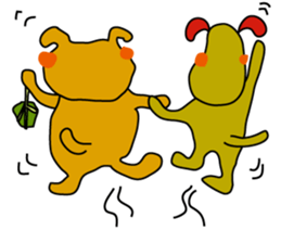 Joe and Chee sticker #2550860