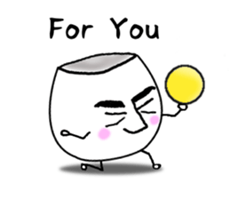 Cute Eggman sticker #2550901