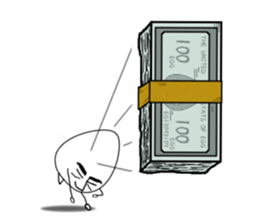 Cute Eggman sticker #2550902