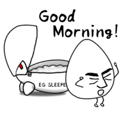 Cute Eggman sticker #2550903