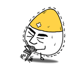 Cute Eggman sticker #2550905