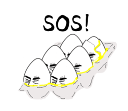 Cute Eggman sticker #2550907