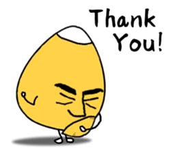 Cute Eggman sticker #2550908