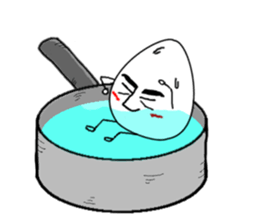 Cute Eggman sticker #2550909