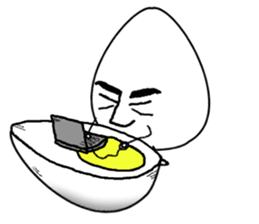 Cute Eggman sticker #2550912